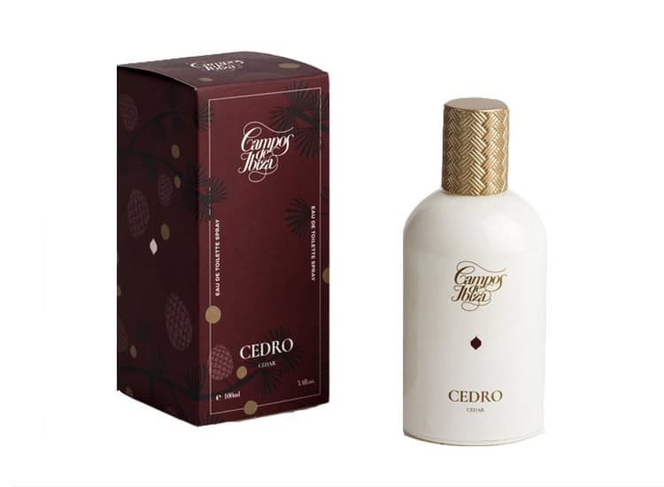 Campos de Ibiza Cedro 100ml