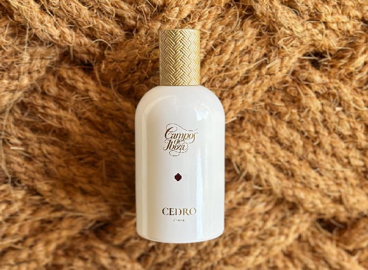 Campos de Ibiza Cedro 100ml - Imagen 2