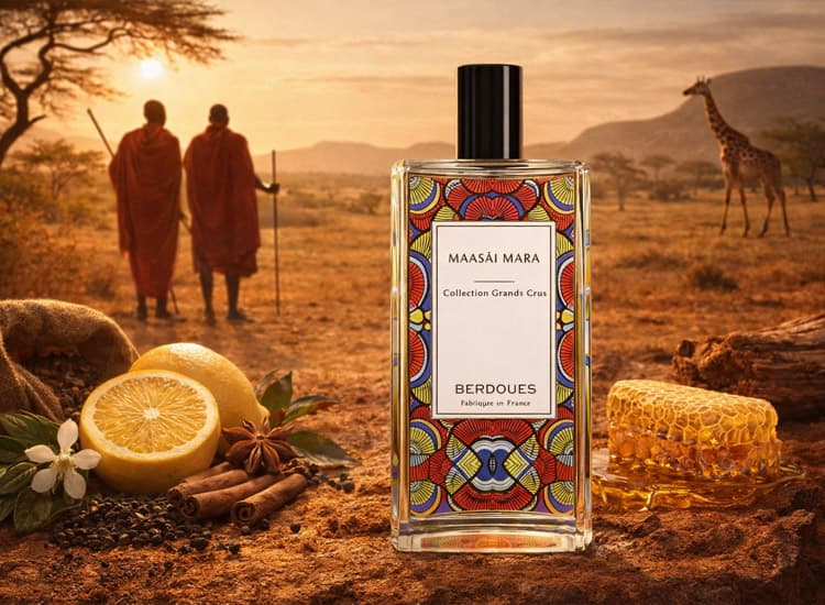 Berdoues Maasai Mara 100ml - Imagen 4