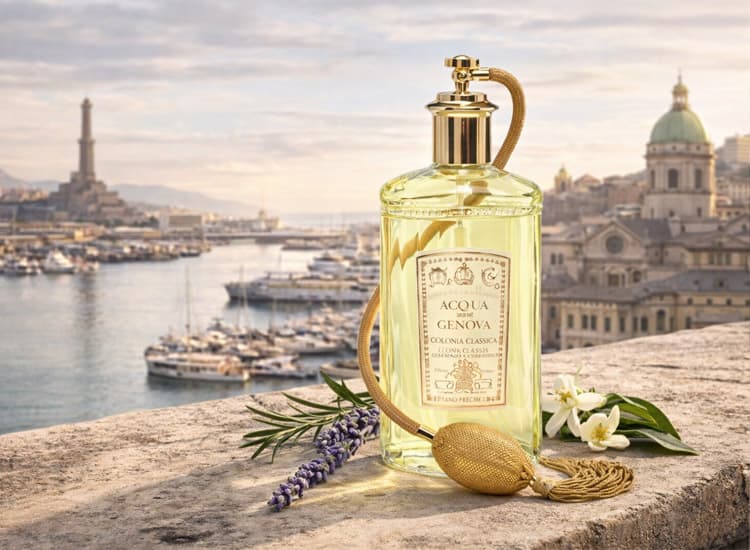 Acqua di Genova Colonia Clasica con Pompa 400ml - Imagen 3