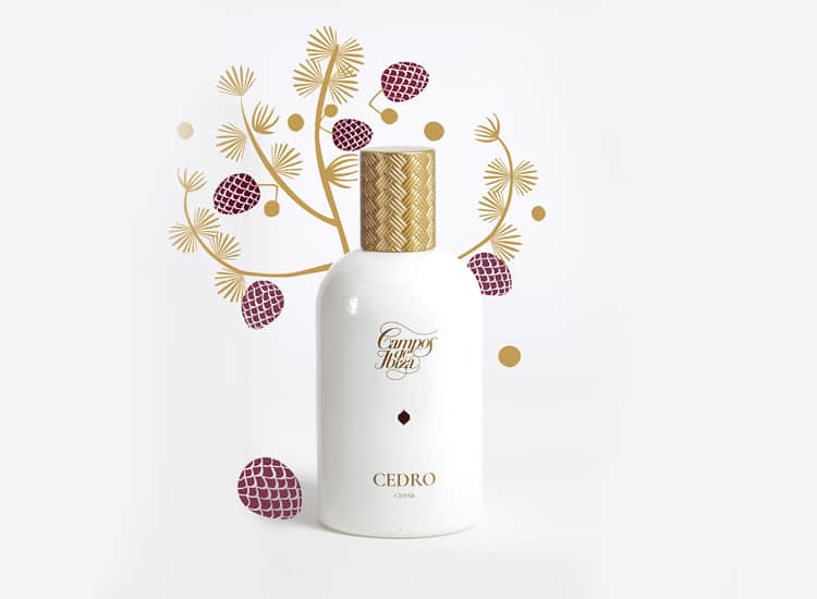 Campos de Ibiza Cedro 100ml - Imagen 3
