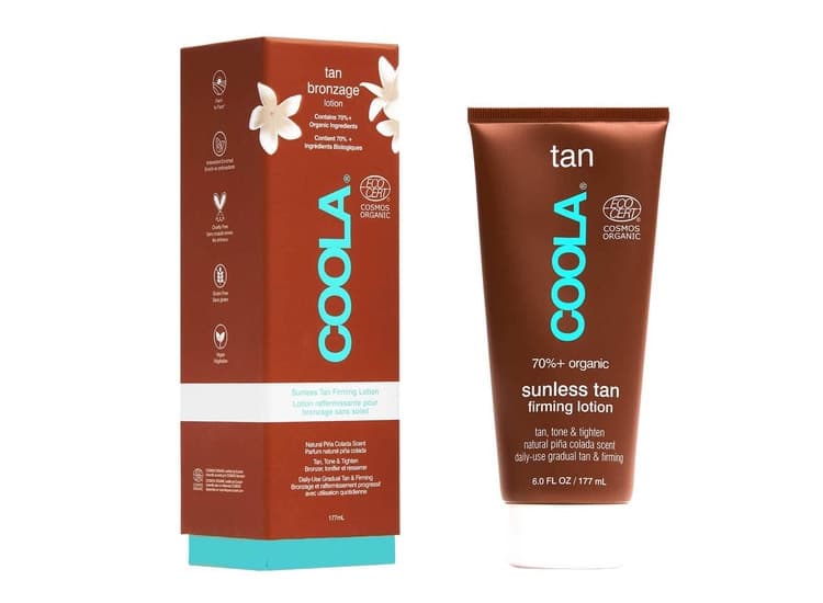 Coola Sunless Tan Firming Lotion 177ml