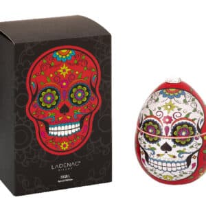 Ladenac Skull Red Vela de Cera Vegetal 220gr