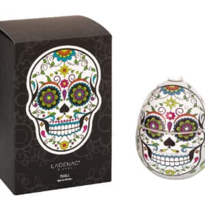 Ladenac Skull White Vela de Cera Vegetal 220gr