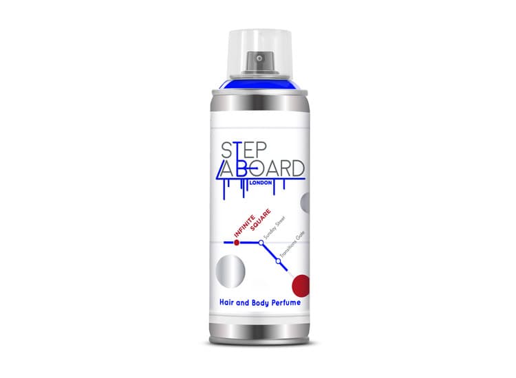 Step Aboard Infinite Square 150ml