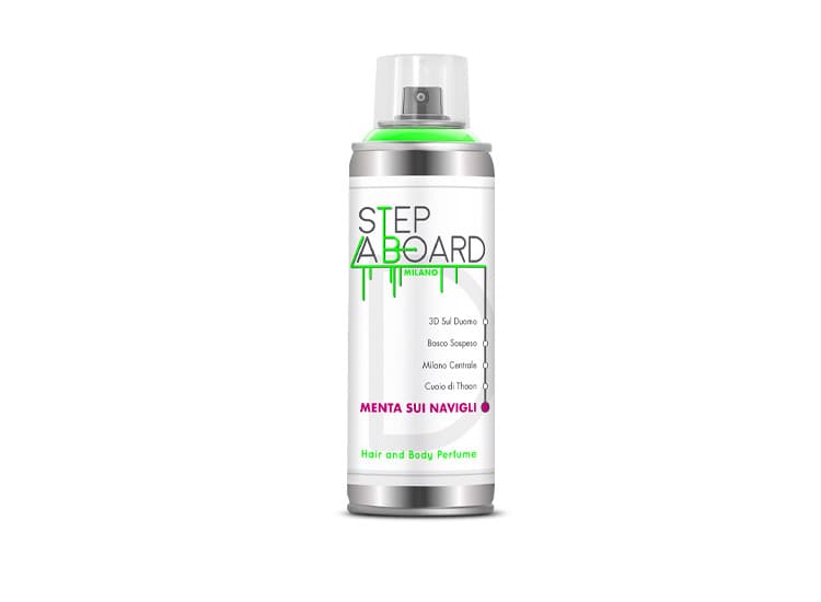 Step Aboard Menta Sui Navigli 150ml
