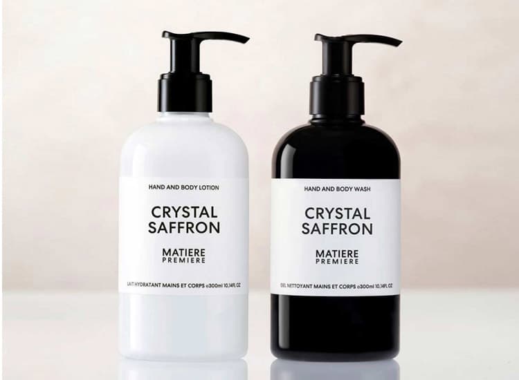 Matiere Premiere Crystal Saffron Hand and Body Lotion 300ml - Imagen 3