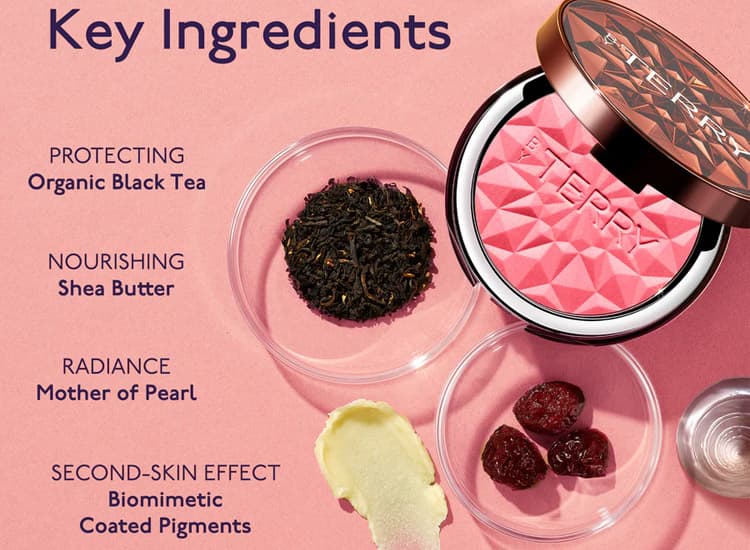 By Terry Tea to Tan Powder Blush 7gr - Imagen 3