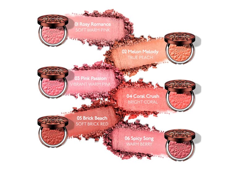 By Terry Tea to Tan Powder Blush 7gr - Imagen 4